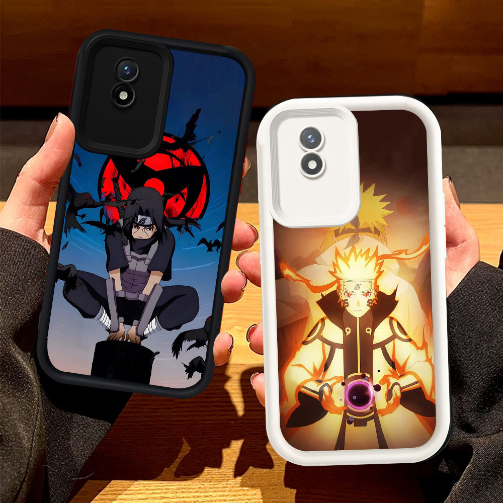 เคสสําหรับ VIVO Y02 Y02t Y02a V30 V30E Pro 5G เคสซิลิโคน H-89 Naruto Itachi