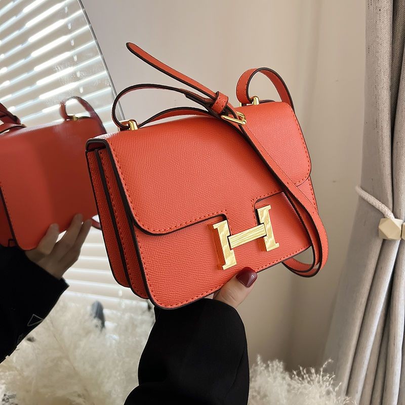 H*e**rm**e/s H*e**rm**e/s Small Bag Womens Bag Spring New Fashion One-shoulder Crossbody Simple Wome