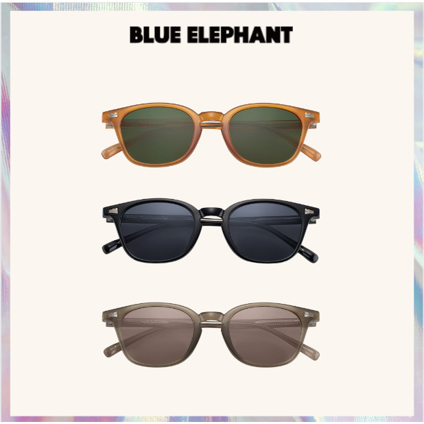 [BLUE Elephant] แว่นตา HARPER 3 สี สําหรับทุกเพศ