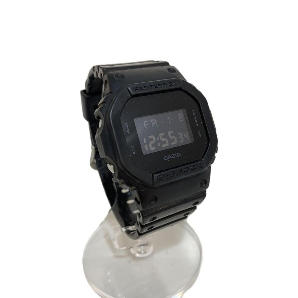 Casio นาฬิกาข ้ อมือ DW-5600BB Black Men 's Digital Direct จากญี ่ ปุ ่ นมือสอง
