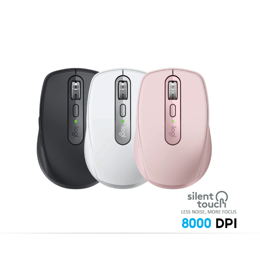 



 ♞เมาส์ไร้สาย Logitech Wireless Mouse MX Anywhere 3S (Silent Click)  ใหม่ล่าสุด แม่น