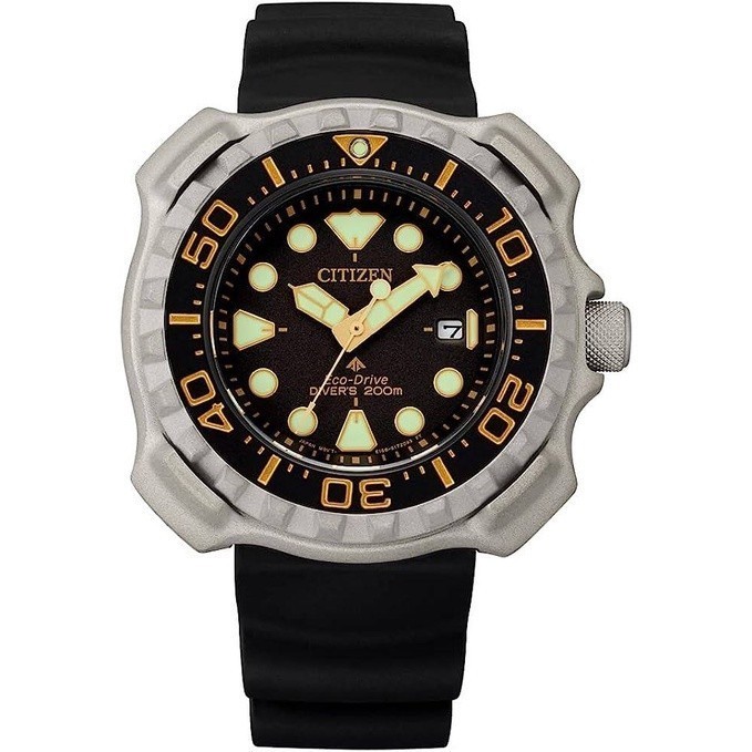 Jdm Watch Citizen Promaster นาฬิกาข้อมือ ไทเทเนียม โลหะ พลังงานแสงอาทิตย์ 200 เมตร Bn0220-16E
