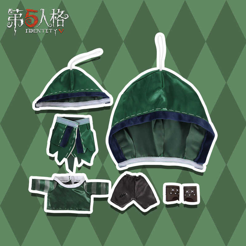 [Lxyh- COSER King] Official Original Game Identity V Survivor Mercenary Naib Clark Cosplay หมอน