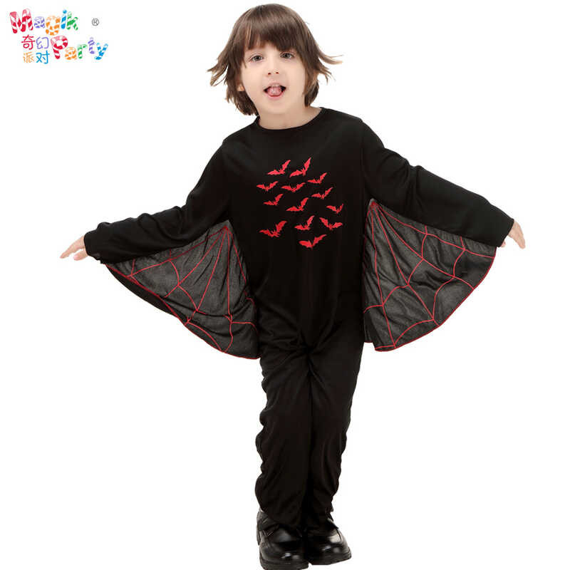 Halloween Children's Performance Clothing Cosplay Performance Costume Costume Boy Batman Vampire Fa
