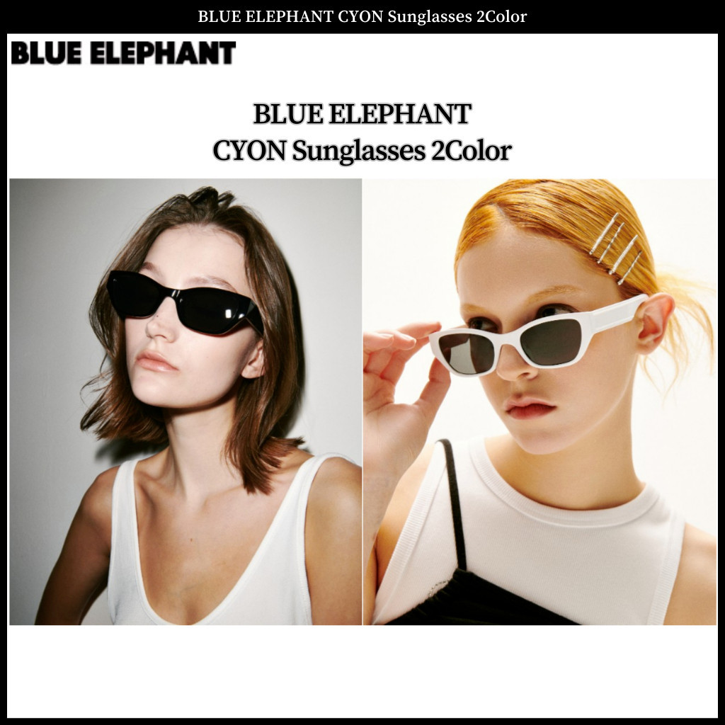 Blue ELEPHANT CYON แว่นตากันแดด 2 สี
