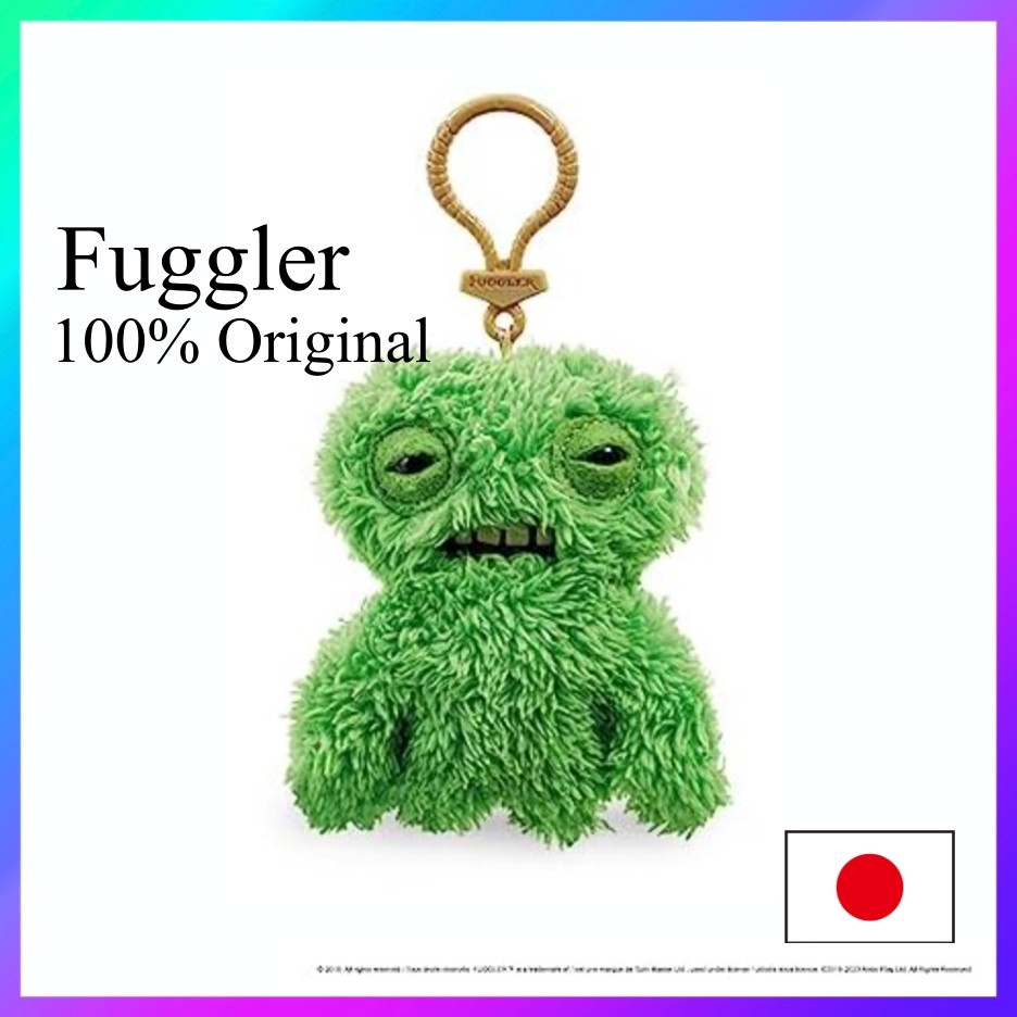 Fuggler (พวงกุญแจ) Fuggler พวงกุญแจปลาหมึก - พวงกุญแจสีเขียว ของแท้