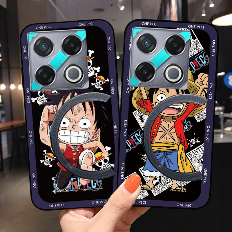 สําหรับ Infinix GT 20 Pro X6871 Super Nice One Piece Luffy 3D พิมพ ์ เคสโทรศัพท ์