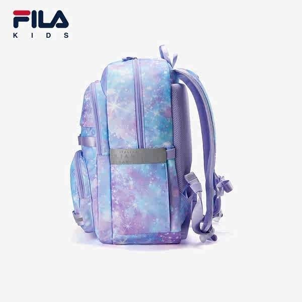 กระเป๋าเด็ก ขนาดเล็ก กระเป๋าเป้สะพายหลังเด็ก FILA Fila 2024 Spring New 3D Back Panel ลดภาระกระเป๋าน