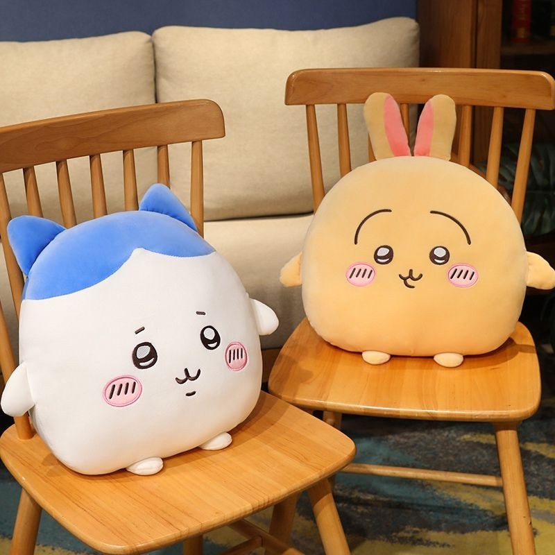 ♞,♘ตุ๊กตา chiikawa Jiikawa ญี่ปุ่น ตุ๊กตา Usaki Xiaoba หมอนตุ๊กตาน่ารัก นุ่มเป็นพิเศษ