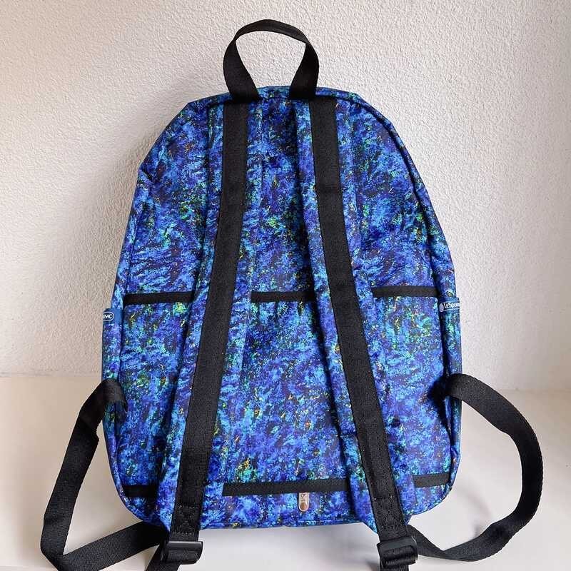 Newnew Lesportsac 2023 Series พร็อพที่เก็บของ Starry Sky Niuniu กระเป๋าเป้