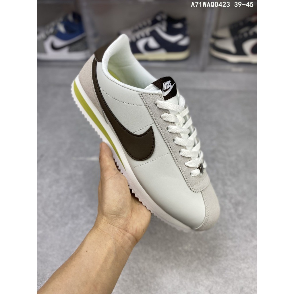 Nike Classic Cortez Leather Forrest Gump Retro Sports Shoes Men Women Shoes Running Shoes