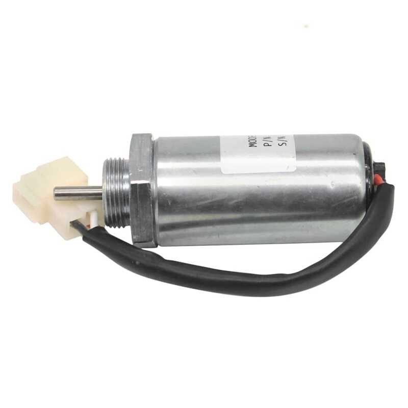 ❤ Excavator Engine Stop Solenoid For ISUZU Ex400 3Ld1 3Ld2 4Le1 12V 897329-5680 8973295680