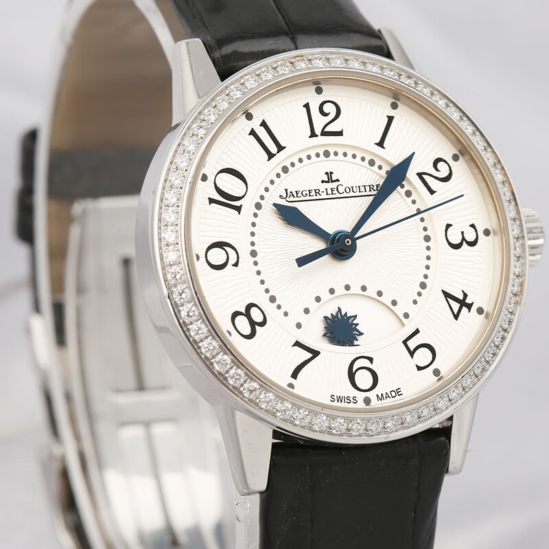 Jaeger-lecoultre/jlc Original Diamond Dating Series Automatic Mechanical 29mm Ladies Watch3468421ฟั