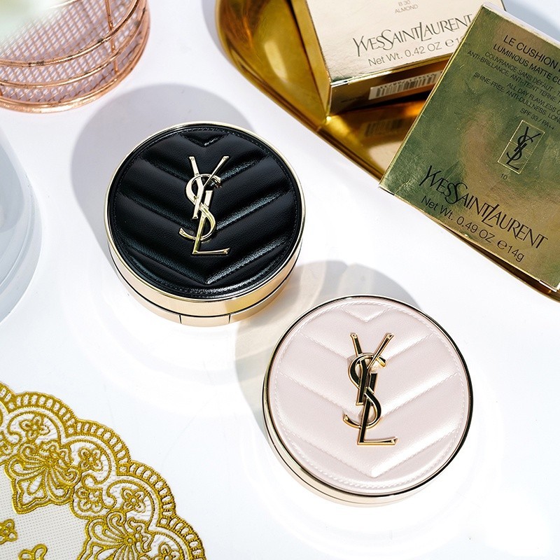 ♞,♘,♙YSL Le Cushion Encre de Peau #B10 #B20/ysl foundation/ysl le cushion pink 12g/ysl le cushion b