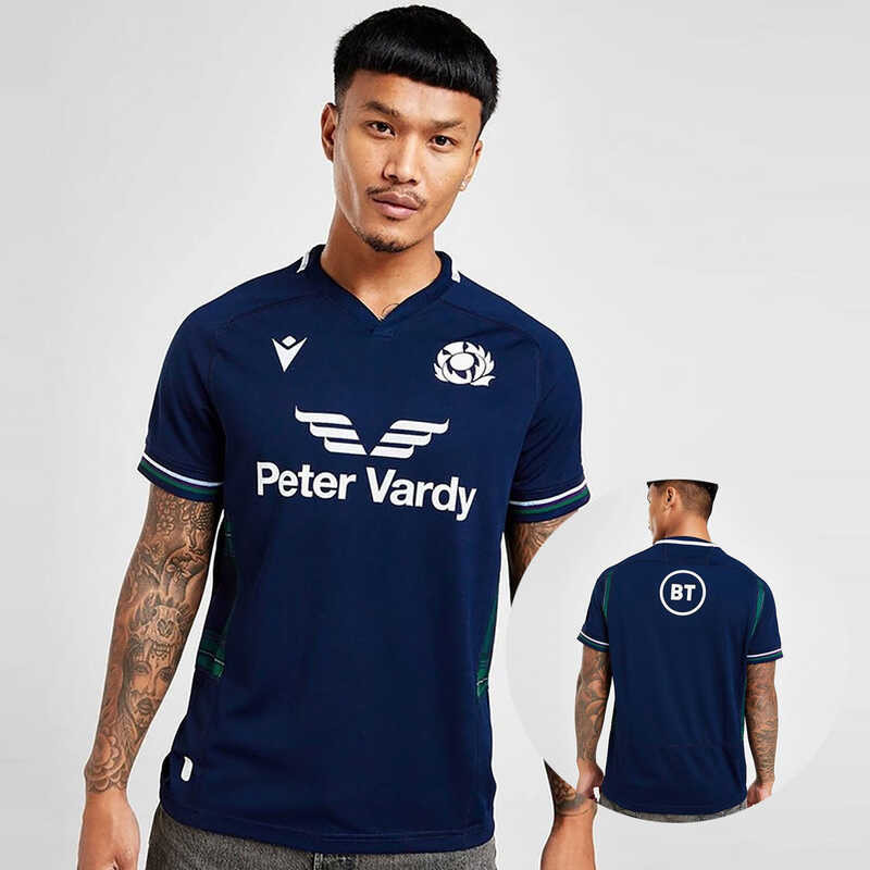 RWC Scotland 2024 World Cup Jersey Home Rugby Shirt