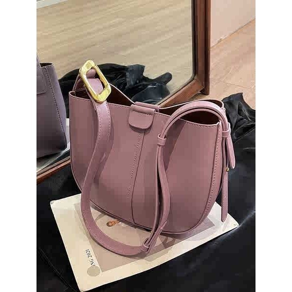 elle bag กระเป๋า กระเป๋าหญิง ELLE ของแท้อย่างเป็นทางการกระเป๋าความรู้สึกระดับไฮเอนด์สำหรับผู้หญิง20