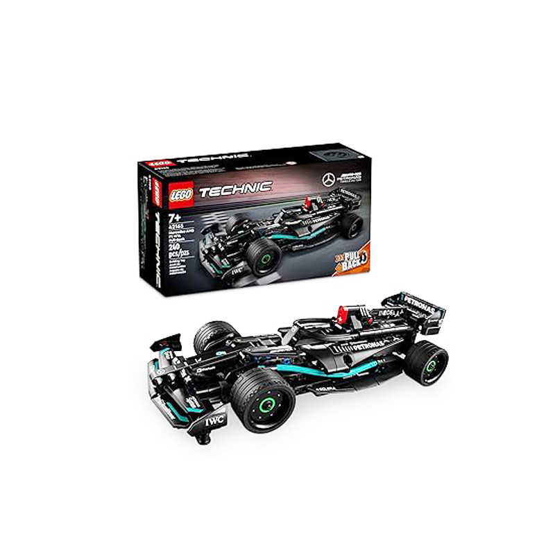 LEGO 42165 Technic Mercedes-AMG F1 W14 E Performance Pull-Back Car Toy