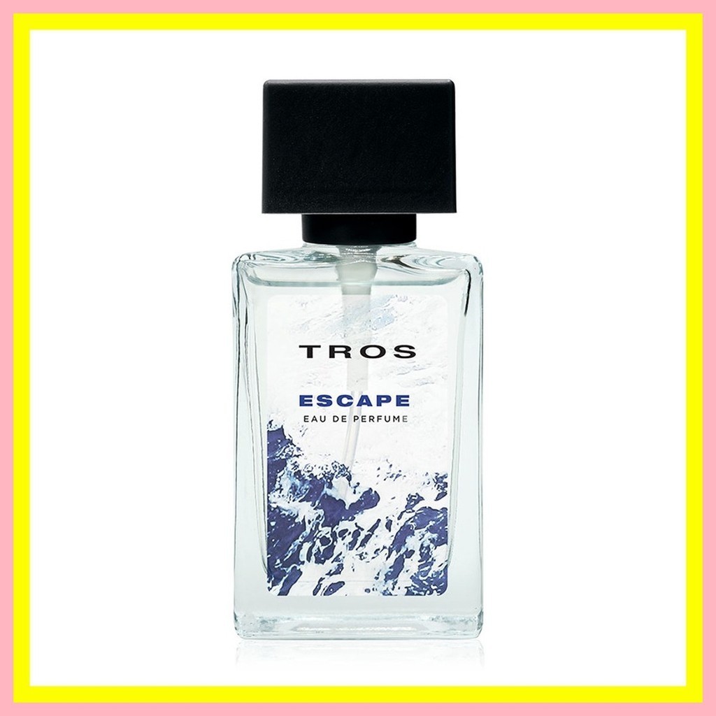 ที่นิยมมากที่สุด TROS EDP Escape 30ml #Blue ทรอส น้ำหอมสำหรับผู้ชาย กลิ่นหอมสดชื่น เย็นสบาย.