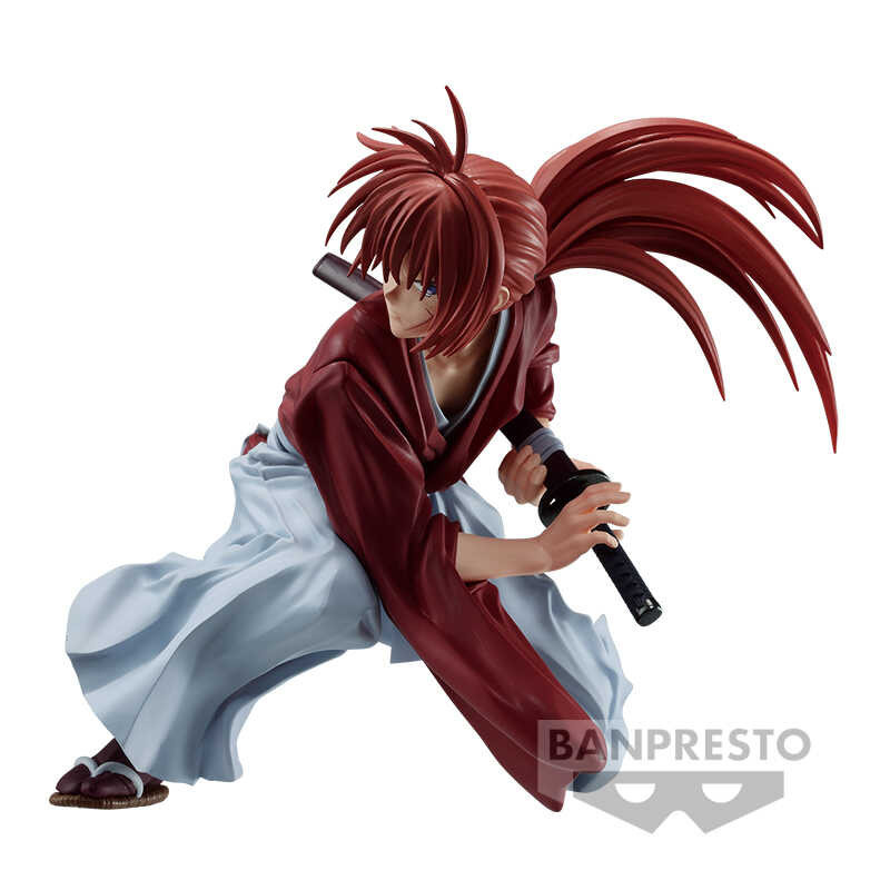 ➧ Bandai(บันได) BANPRESTO RUROUNI KENSHIN VIBRATION Stars-Kenshin Himura-