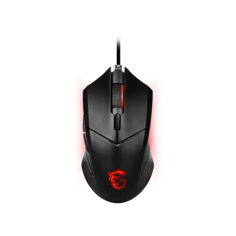 [HOT ❀ SDGFLHK 118] MSI Clutch GM08 Wired USB Gaming Mouse