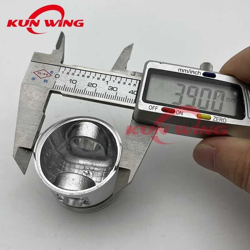 มม. ชุดแหวนลูกสูบ 39 สำหรับ GY6 50 50cc 139QMB 1P39QMB 4 จังหวะ Scooter  cc 1QMB 1PQMB