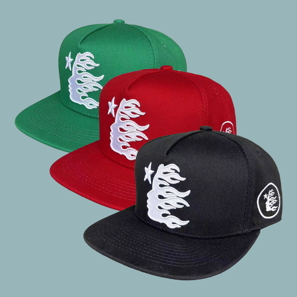 HELLSTAR Hat Street Flat Eaves Cap Men and Women Same Style Baseball Cap