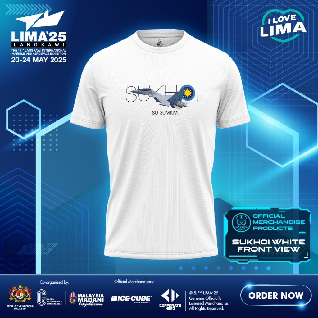 LIMA25 Graphic Tee Sukoi SU-30MKM