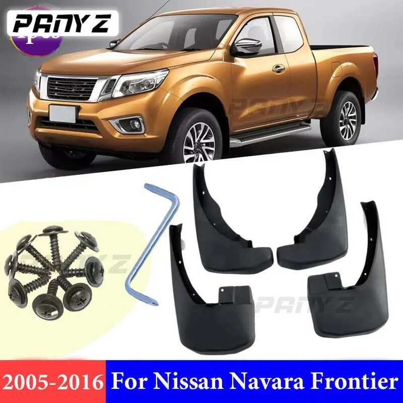 ❥ รถจัดแต่งทรงผมบังโคลนสำหรับ Nissan NAVARA Frontier Brute D40 2005