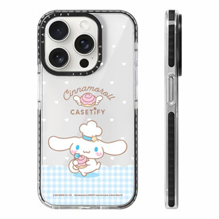 น่ารักการ์ตูนchef CinnamorollสําหรับIPhone 11 14 15 16 Pro M…