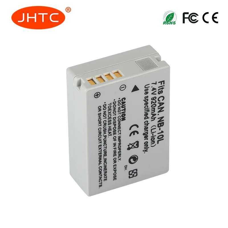 ❤️ Nb-10L 10L NB แบตเตอรี่920mah สำหรับ Canon Sx40 Sx40hs Sx50 Sx50hs G1 X G1x G15 G16 Sx60 HS