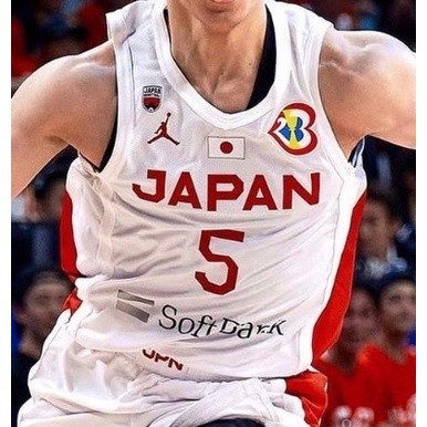 เสื้อกีฬาบาสเก็ตบอล FIBA WORLD CUP สไตล์ญี่ปุ่น