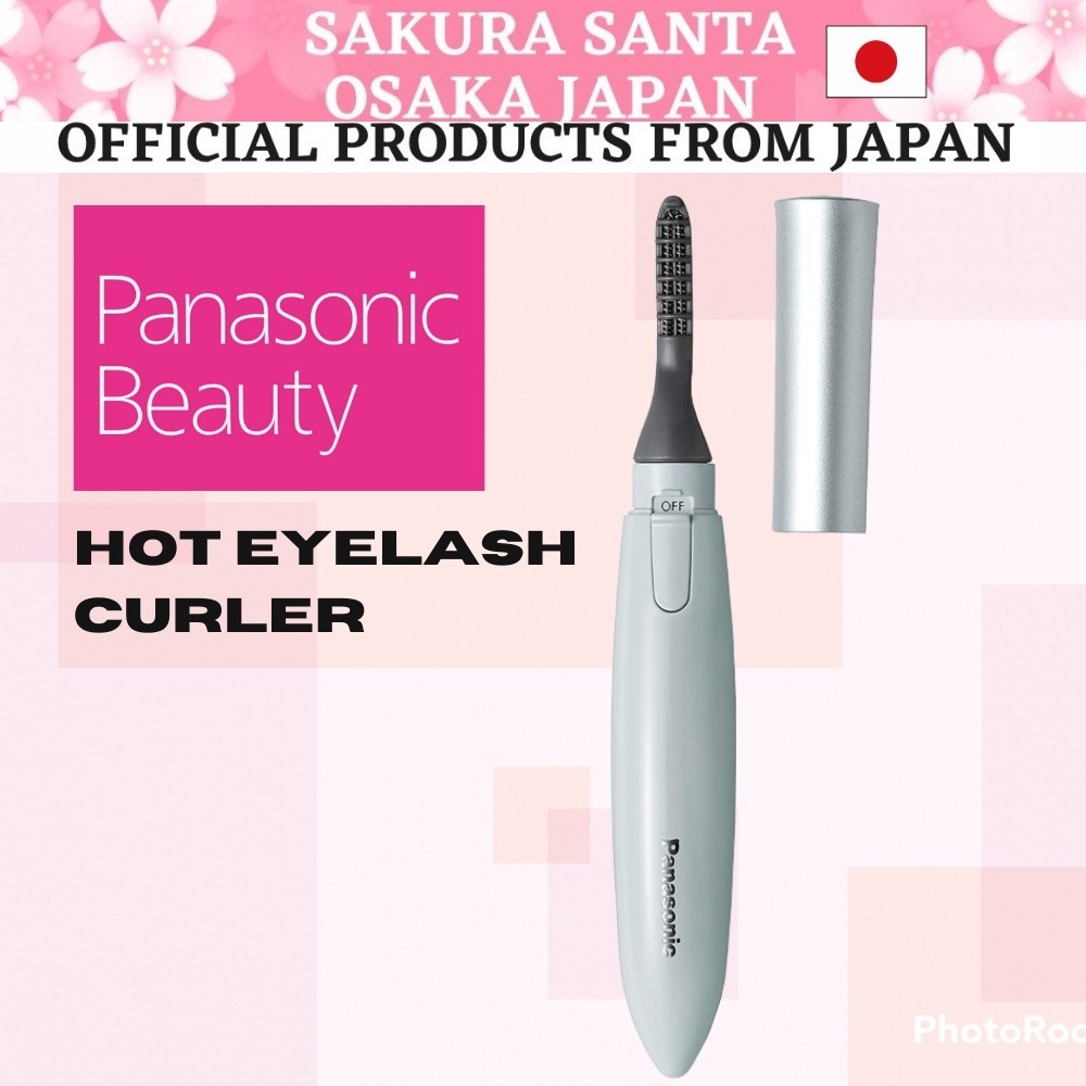 【Direct from JAPAN】เครื่องดัดขนตา Panasonic EH-SE11  Panasonic Eyelash Kurun Separate Comb Hot Eyel