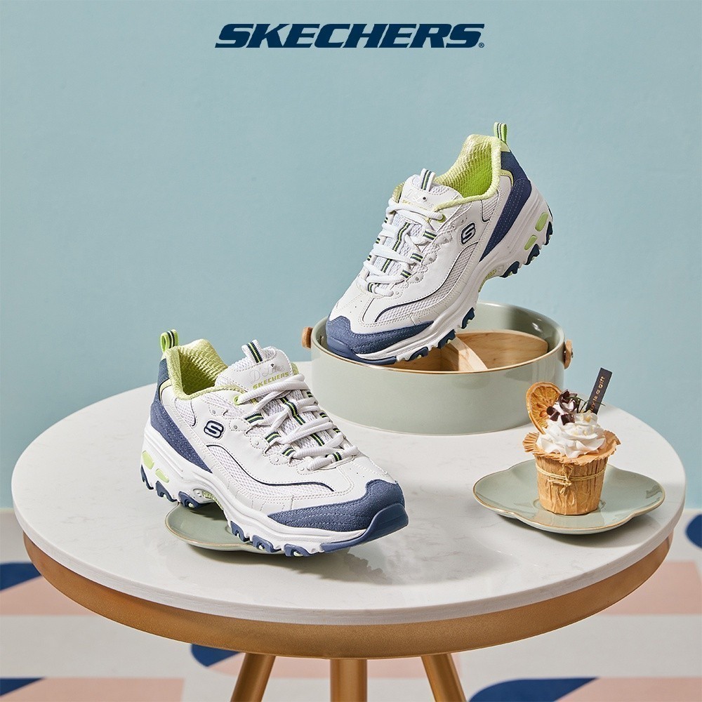 Skechers สเก็ตเชอร์ส รองเท้า ผู้หญิง Sport D'Lites 1.0 Shoes - 13167-WNVL