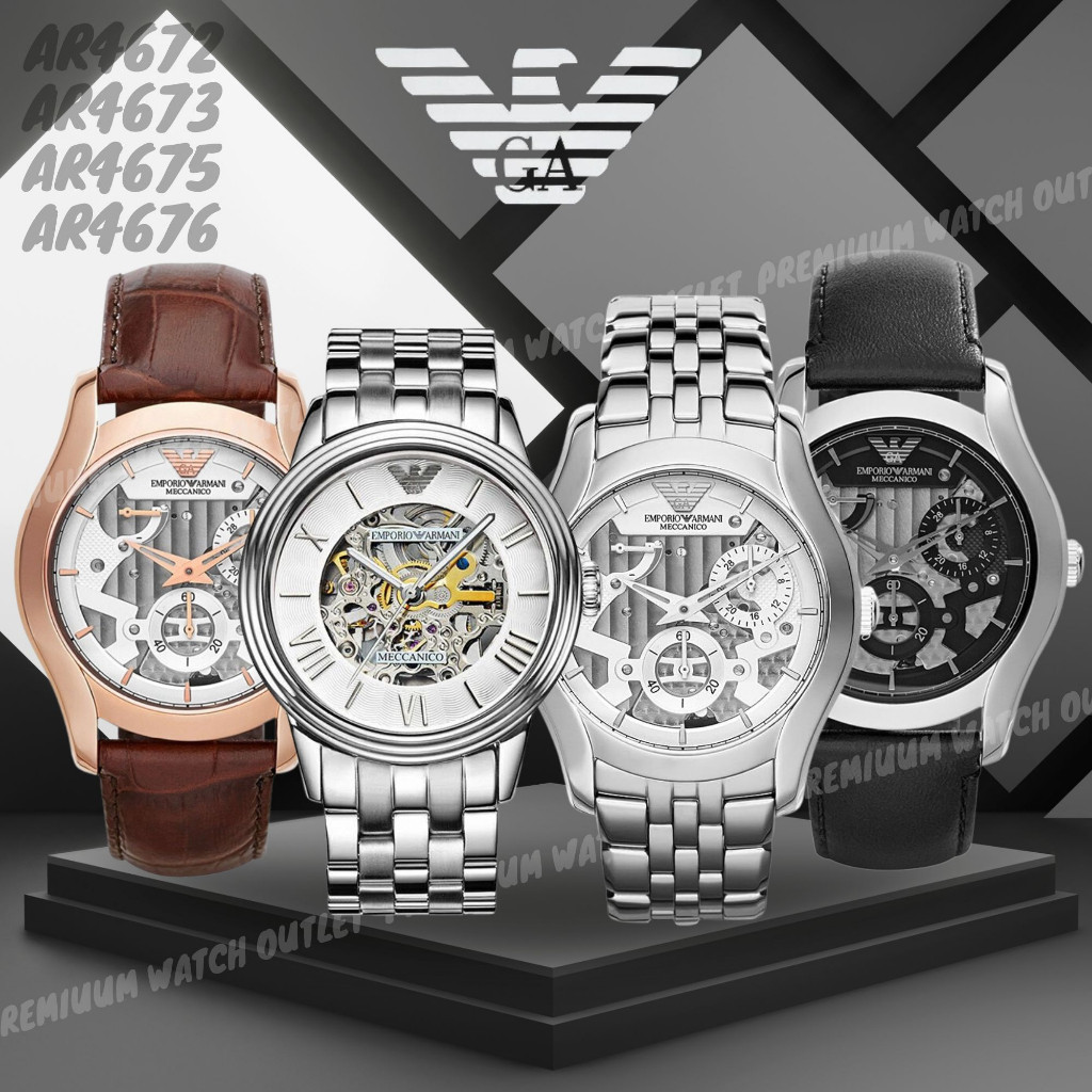 ♞,♘,♙OUTLET WATCH นาฬิกา Emporio Armani OWA353 นาฬิกาข้อมือผู้ชาย นาฬิกาผู้ชาย แบรนด์เนม Brand Arma