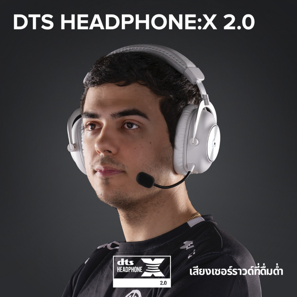



 ♞,♘,♙หูฟัง Logitech G Pro X 2 Lightspeed Wireless Gaming Headset