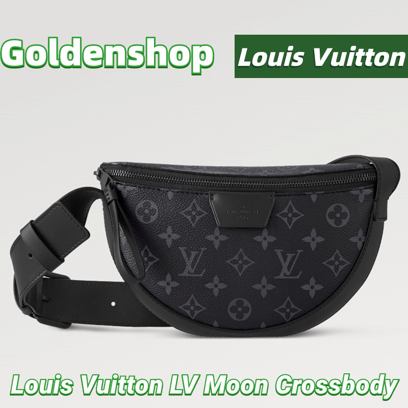 ♞,♘New!!หลุยส์วิตตอง Louis Vuitton LV Moon Crossbody Bag LV กระเป๋าครอสบอดี้
