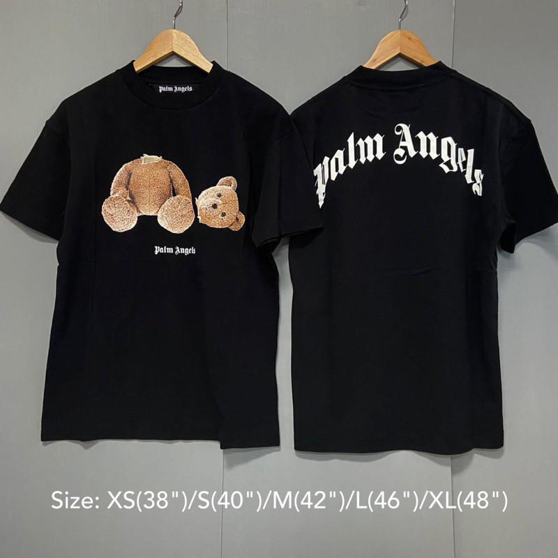 ♞ถูกที่สุด ของแท้ 100% Palm Angels Tshirt