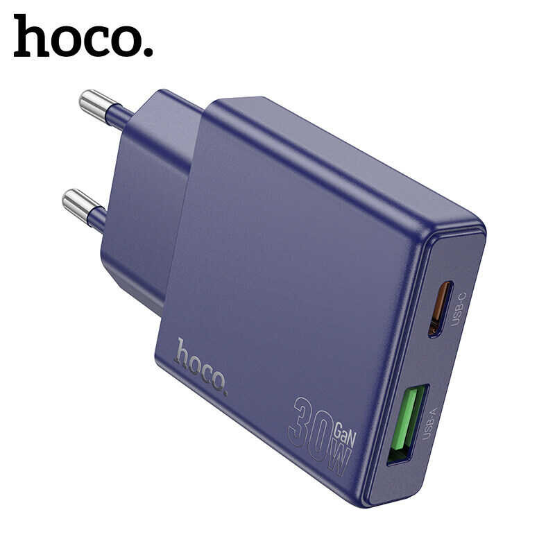 ❤ [2024] Hoco N45ของแท้100% Pd30w + Qc3.0 18W ระบบชาร์จเร็ว Gan PD Type C ที