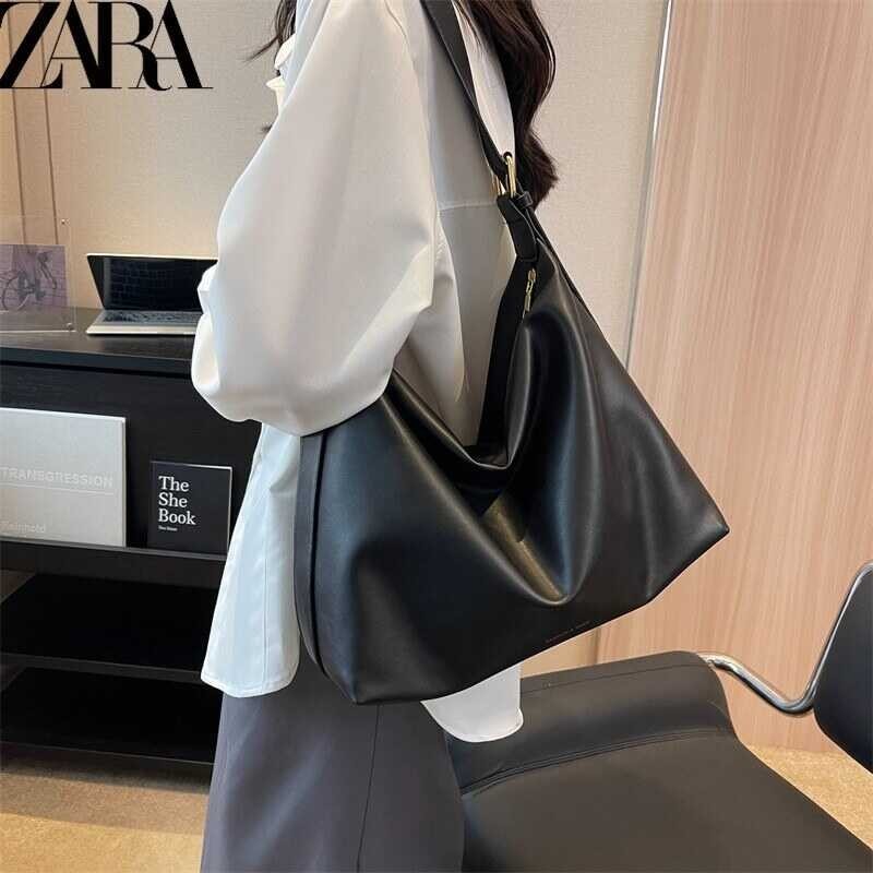 Zaraคุณภาพการส่งออกสินค้าของแท้นำเข้ากระเป๋าผู้หญิง