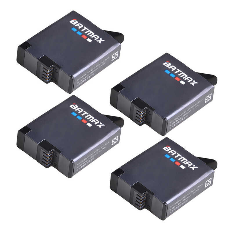 ➧ แบตเตอรี่ Batmax Akku 1600Mah สำหรับ Gopro 7 6 Hero 5