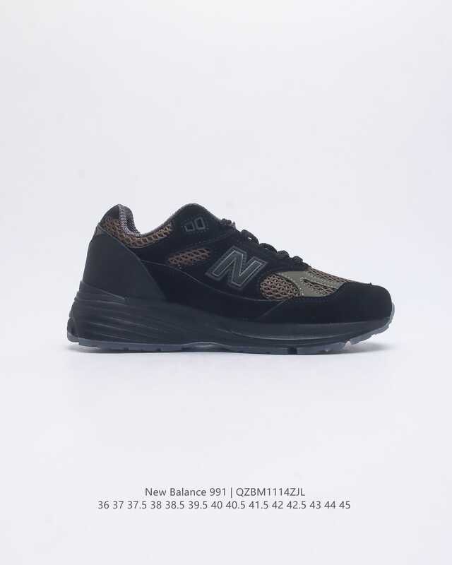 Balance-NB991-4 The New latest pure original 991V2 retro trendy men's women's sports shock-absorbin 