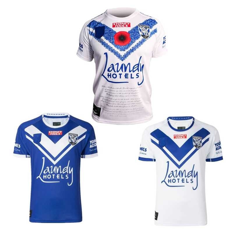 BULLDOGS 2023 Jersey 2024 Home Indigenous ANZAC Rugby Shirt Australia Bulldogs Retro Jerseys Vest F 