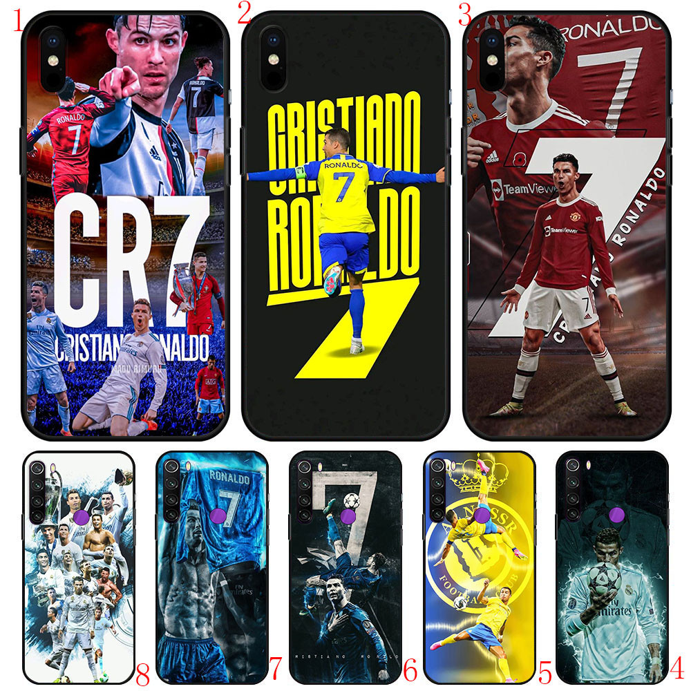 Xiaomi Mi 10T 12 x A2 6X CC9E Poco F3 F2 Pro Poco M2 M3 X2 X3 NFC 11T Pro Y10 Cristiano Ronaldo เคสโ