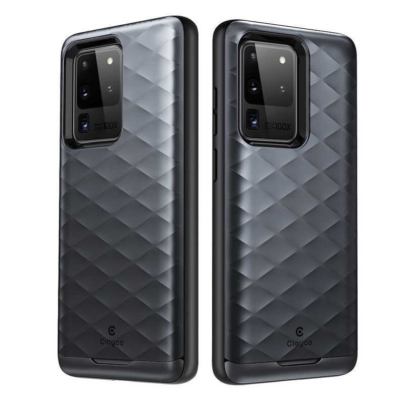 ArgosสำหรับSamsung กรณีclayco อัลตร้พรีเมี่ยมไฮบริดกระเป๋สต