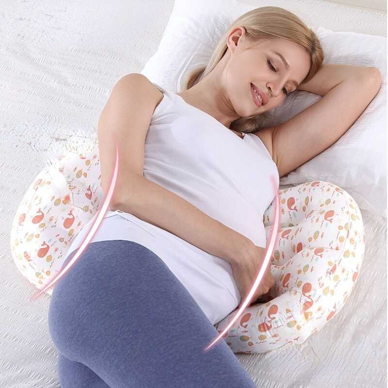 Waist Women Side Multifunctional U-shaped Supplies Abdominal Sleeper Pregnancy Pillow Sleeping Supp