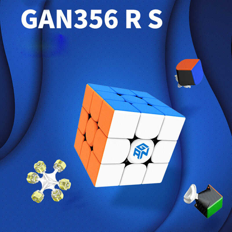 356Rs Gan 356 RS Gan356rs 3X 3ของเล่นปริศนาลูกบาศก์ความเร็วสำหรั rs