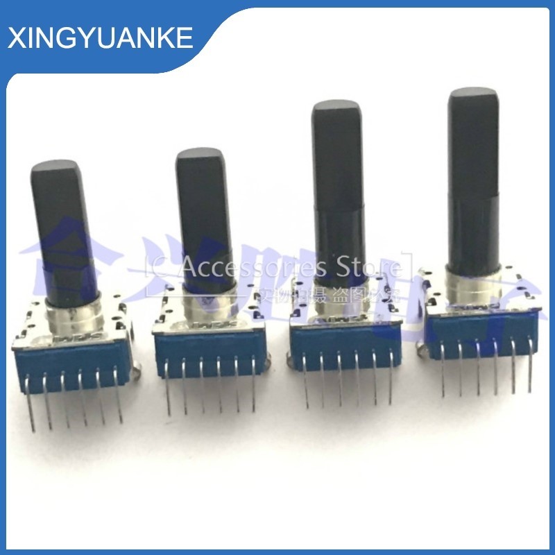 1 ชิ้น/ล็อตอิเล็กทรอนิกส์ออร์แกนเครื่องขยายเสียงผสมปริมาณ Potentiometer 6Pin B10K B50K W50K E50K E10