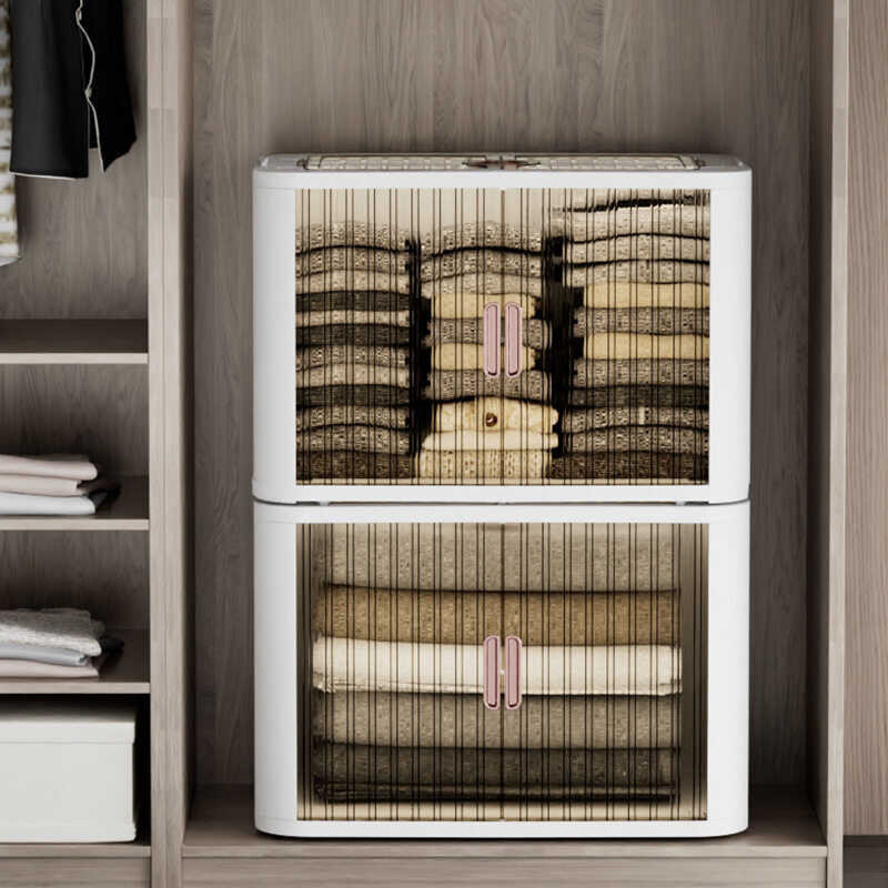 กล่องเก็บของอเนกประสงค์ เปิดกล่องได้หลายด้าน YEYA กล่