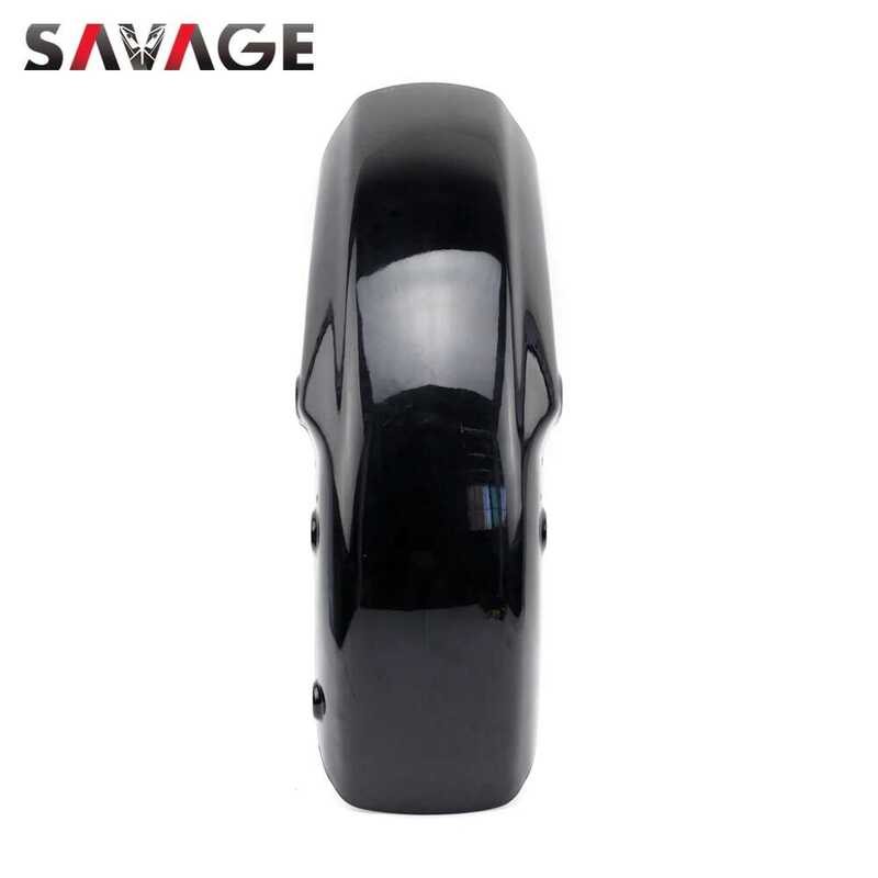 ❥ บังโคลนหน้าบังโคลนรถสำหรับคาวาซากิ Zr400 Zrx400 Zrx-Ii 400