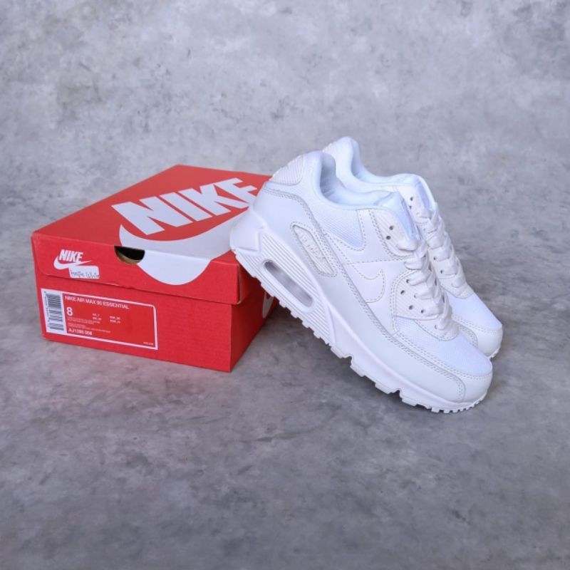 Sepatu Nike Air Max 90 White